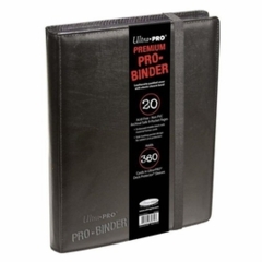 Ultra Pro Premium Black Pro-Binder